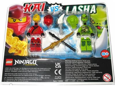 112008 LEGO Ninjago Kai vs. Lasha