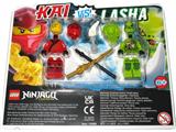 112008 LEGO Ninjago Kai vs. Lasha thumbnail image