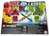 112008 LEGO Ninjago Kai vs. Lasha