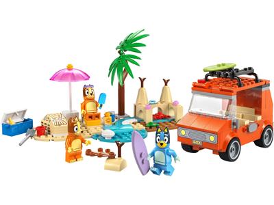 11202 LEGO Bluey's Beach & Family Car Trip thumbnail image