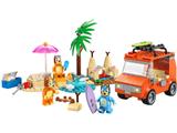 11202 LEGO Bluey's Beach & Family Car Trip