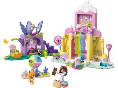 11205 LEGO Gabby's Dollhouse The Movie Sweet Treat Mountain & Kitty Garden thumbnail image