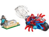 11206 LEGO Spidey and His Amazing Friends Spidey on his Motorcycle vs. Rhino