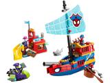 11208 LEGO Spidey and His Amazing Friends Team Spidey Pirate Ship