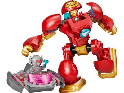 11209 LEGO Spidey and His Amazing Friends Ultron vs. Iron Man
