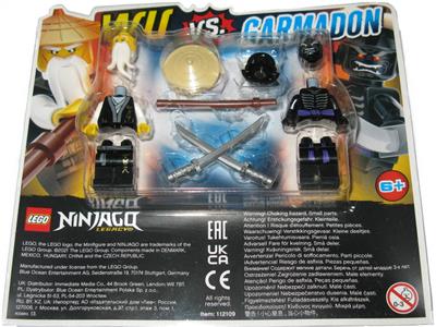 112109 LEGO Ninjago Wu vs. Garmadon
