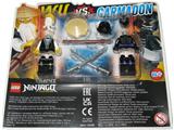 112109 LEGO Ninjago Wu vs. Garmadon