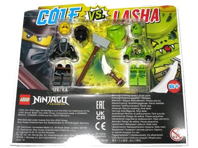 112110 LEGO Ninjago Cole Vs. Lasha