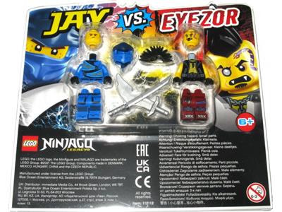 112112 LEGO Ninjago Jay vs. Eyezor