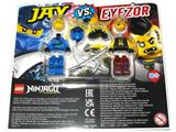 112112 LEGO Ninjago Jay vs. Eyezor