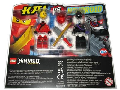 112113 LEGO Ninjago Kai vs. Nindroid