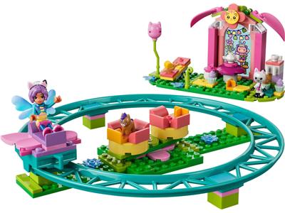 11214 LEGO Gabby's Dollhouse Fairy Roller Coaster and Tea Party