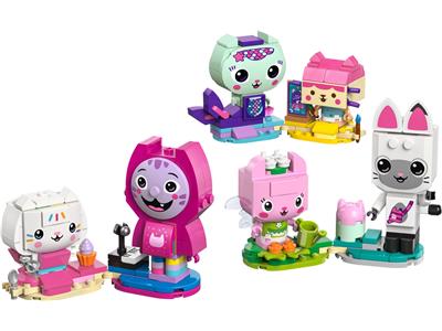 11215 LEGO Gabby's Dollhouse Gabby's Brick-Built Cat Friends