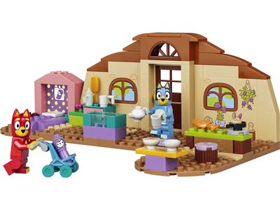 11221 LEGO School with Rusty and Bluey