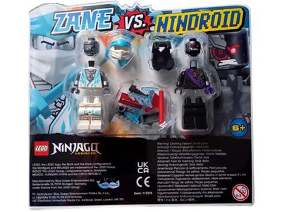 112216 LEGO Ninjago Zane vs. Nindroid thumbnail image