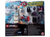 112216 LEGO Ninjago Zane vs. Nindroid