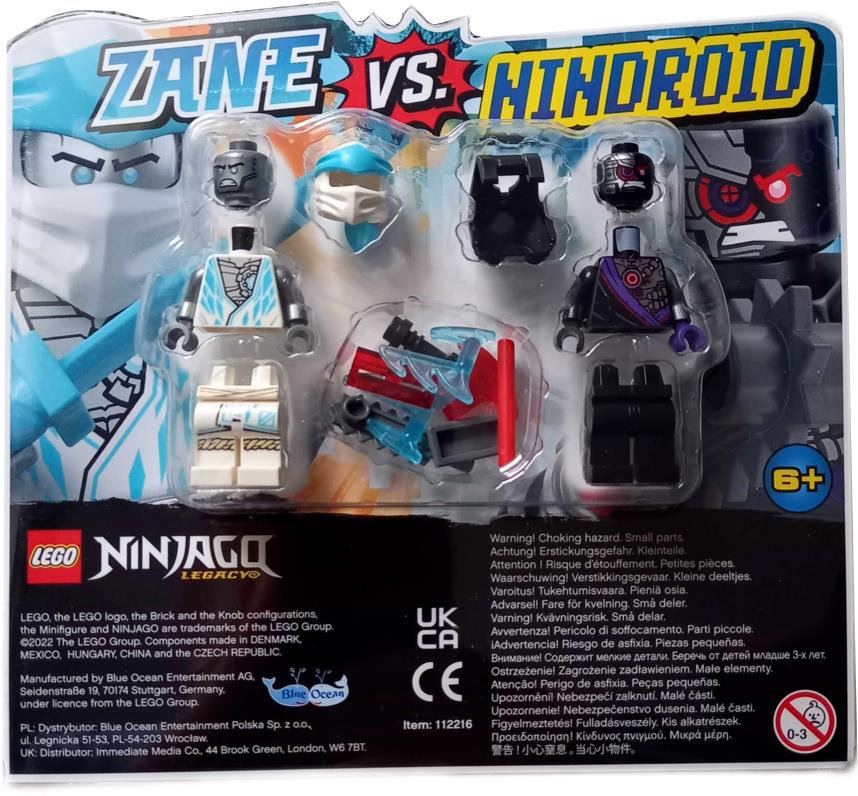 død Skrivemaskine Tilståelse LEGO 112216 Ninjago Zane vs. Nindroid | BrickEconomy