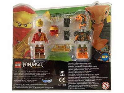 112217 LEGO Ninjago Kai vs. Boa