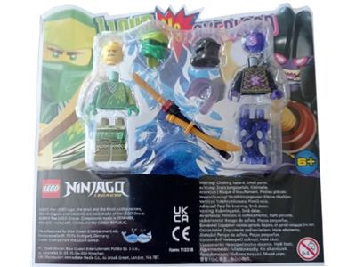 112218 LEGO Ninjago Lloyd vs. Overlord