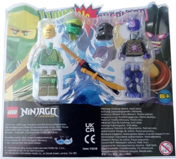 LEGO 112218 Ninjago Lloyd Overlord BrickEconomy