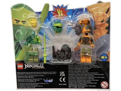 LEGO 112221 Ninjago Lloyd vs. Cobra Mechanic BrickEconomy