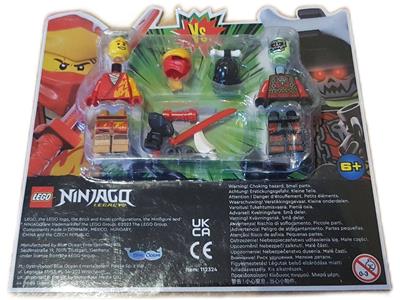 112324 LEGO Ninjago Kai vs. Skeleton King thumbnail image