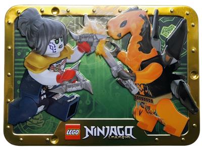 112328 LEGO Ninjago Pixal vs. Viper