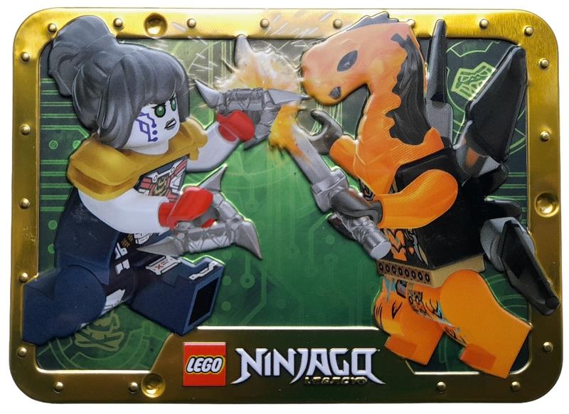 R‪‪❤︎‬ LEGO 112328 Ninjago Pixal vs. Viper | BrickEconomy