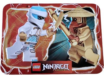 112501 LEGO Ninjago Zane vs. Temple Guard thumbnail image
