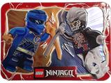 112503 LEGO Ninjago Jay vs. Cinder
