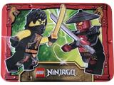 112504 LEGO Ninjago Cole vs. Drix