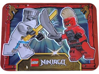 112505 LEGO Ninjago Zane vs. Dragonian Scout