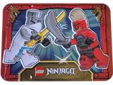 112505 LEGO Ninjago Zane vs. Dragonian Scout