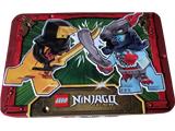 112506 LEGO Ninjago Arin vs. Spectral Dragonian Scout