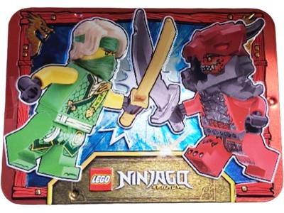 112601 LEGO Ninjago Lloyd vs. Dragonian Warrior
