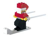 1128 LEGO Christmas Santa on Skis