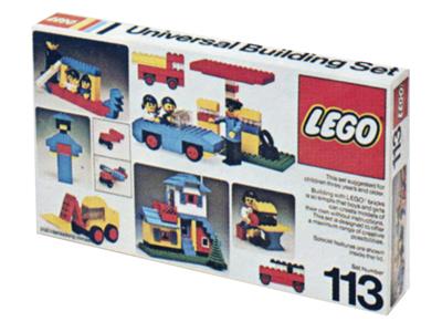 113 LEGO Building Set