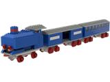 113-2 LEGO Motorized Train Set thumbnail image