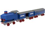 113-3 LEGO Samsonite Motorized Train Set