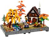 11372 LEGO Gardens of the World Autumn Cottage Garden