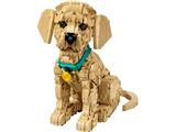 11384 LEGO Golden Retriever Puppy