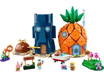 11386 LEGO SpongeBob SquarePants Conch Street thumbnail image