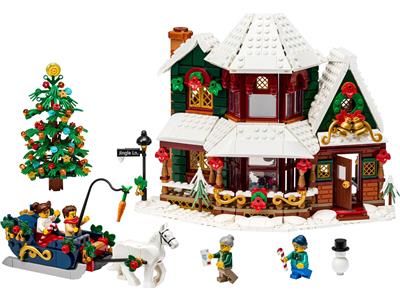 11387 LEGO Winter Village Collection Holiday House thumbnail image