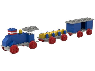 114-2 LEGO Small Train Set thumbnail image