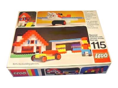 115 LEGO Building Set
