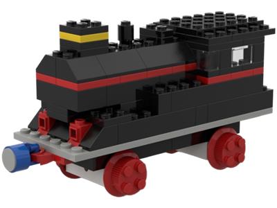 117 LEGO Trains Locomotive without Motor