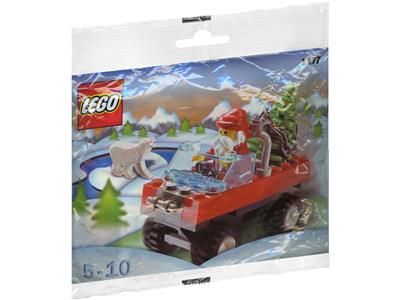 1177 LEGO Santa's Truck
