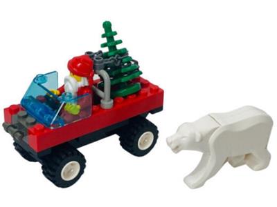 1177 LEGO Santa's Truck thumbnail image