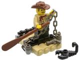 1182 LEGO Egypt Adventurers Raft