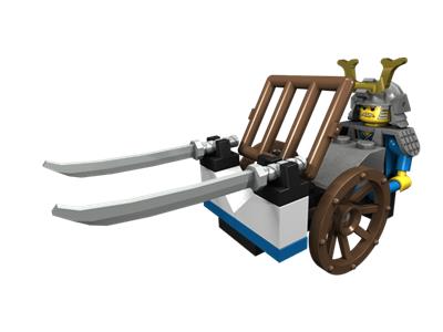 1186 LEGO Castle Ninja Cart